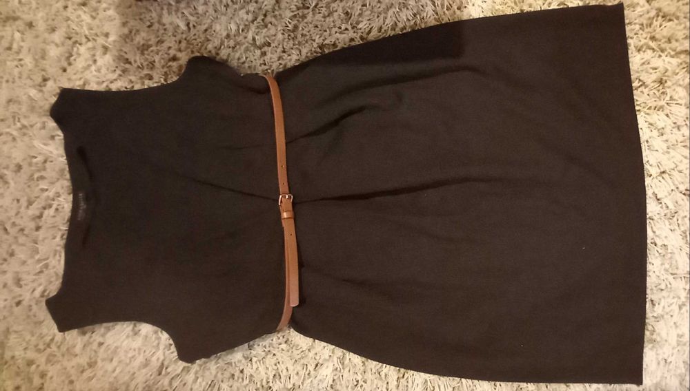 Vestido de Inverno sem Mangas