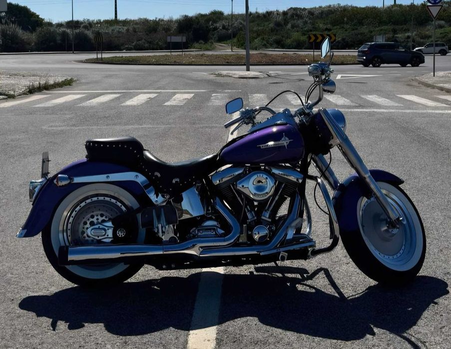 Harley-Davidson Fatboy 1996 (Evolution Engine)