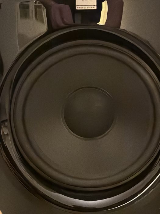 Colunas Monitores de estufio JBL 308P