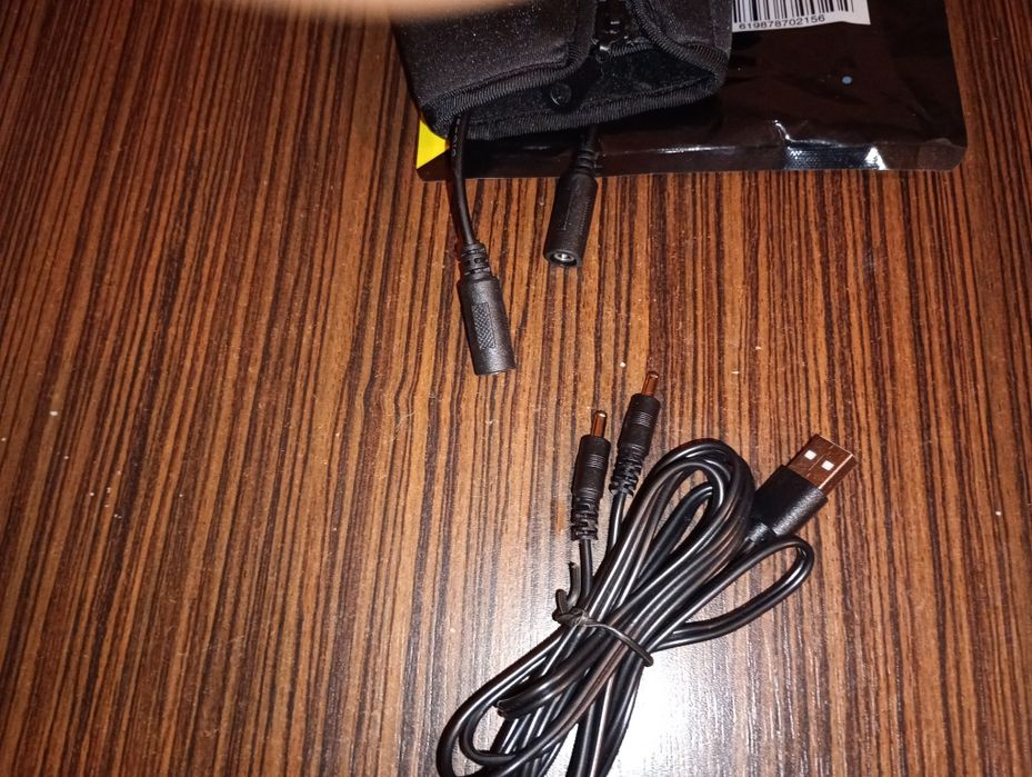 Podgrzewane rękawiczki sportowe roz. L