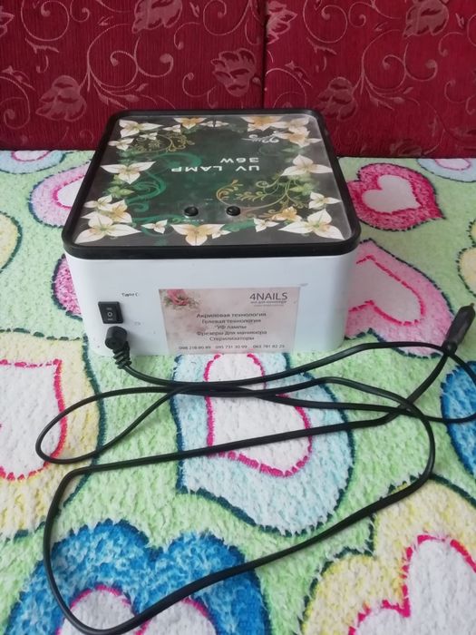 Продам лед лампу