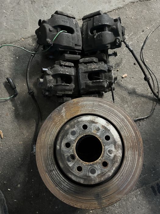 Hamulce przod przednie bmw e46 3.0 i d zaciski tarcze 325mm komplet swap big brake