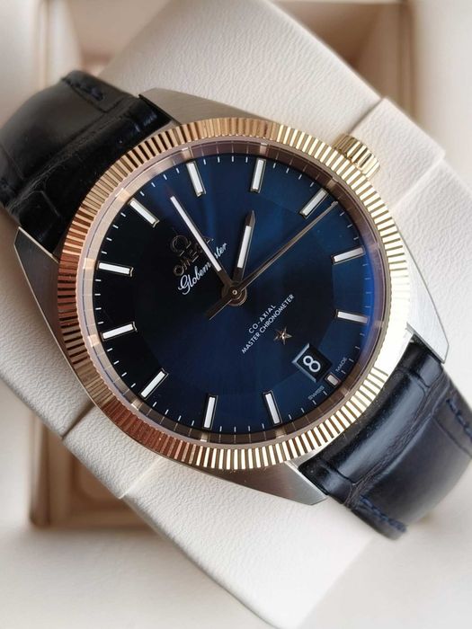 Omega Constellation Globemaster 39mm Bicolor 2024r