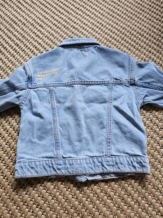 Kurtka jeansowa smyk r.92