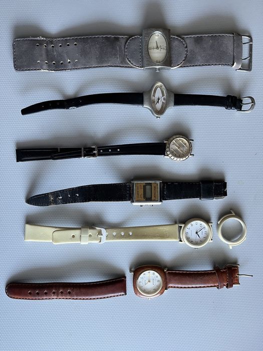 Stare damskie zegarki