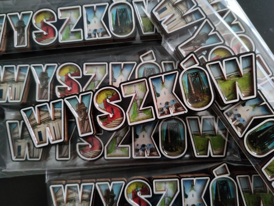 Magnes na lodówkę Wyszków
