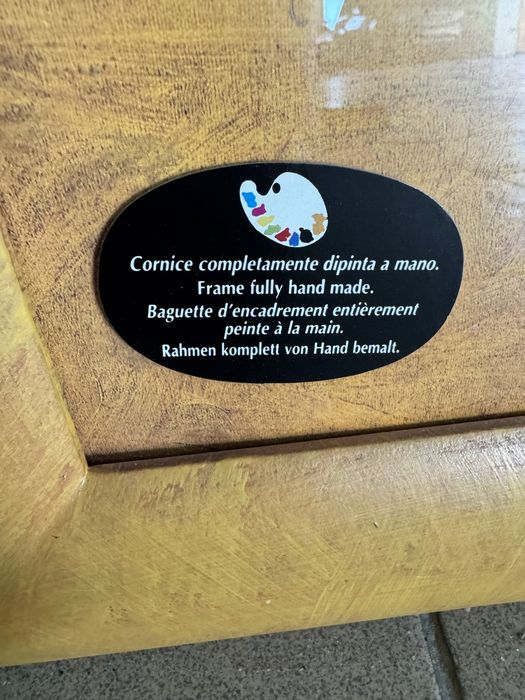 Картину Ван Гог  и Сальвадора Дали