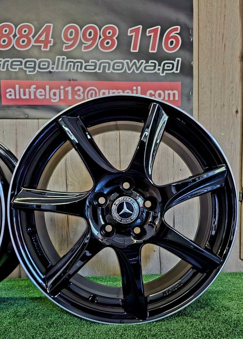 NOWE ALUFELGI MERCEDES - 17x5x112 - Cla,Gla Klasa ( A, B,C,E S )