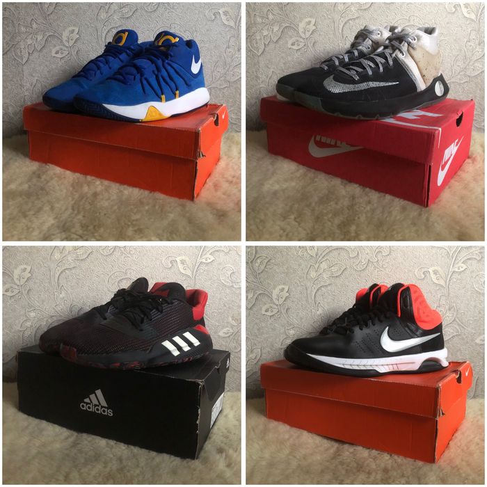 Дивітся усі фото, оригінал, 20+ пар Nike Adidas баскетобол волейбол 42