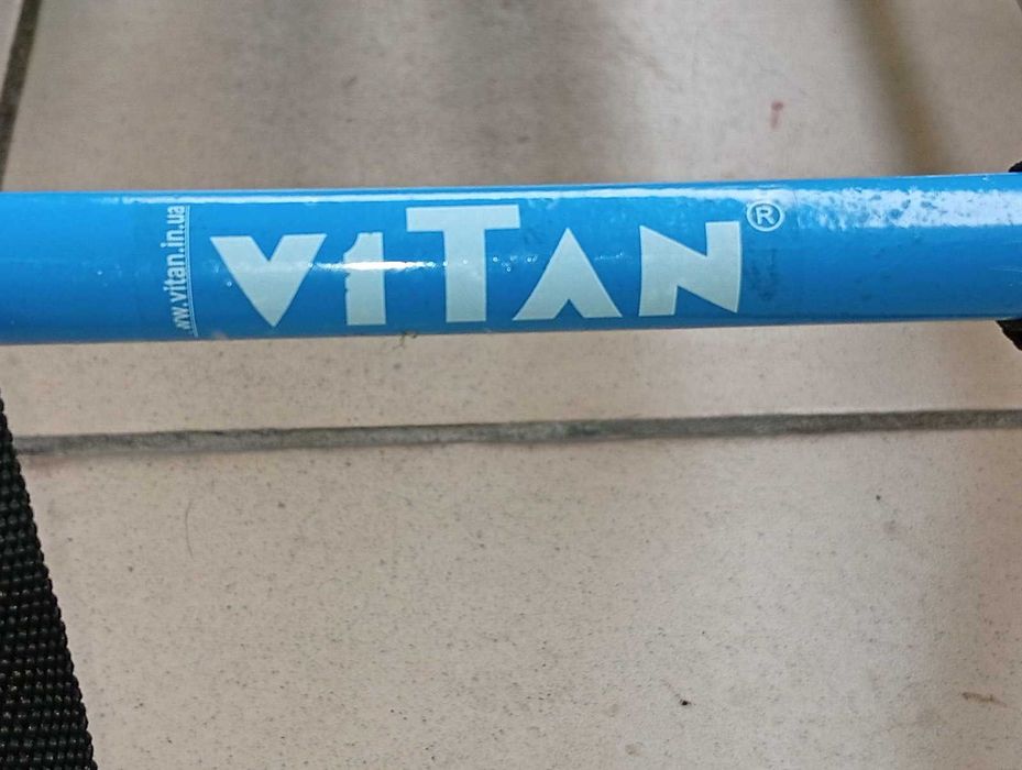 Санки зимние, синие, Санки детские