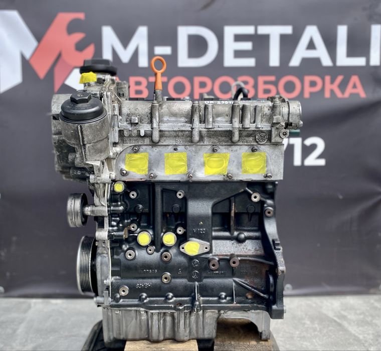 Двигун 1.4 tsi BLG 125 кВт 170 кс Двигатель Volkswagen Golf 5 Touran Jetta5 Мотор Гольф 5 Тоуран Джета 5 Розборка