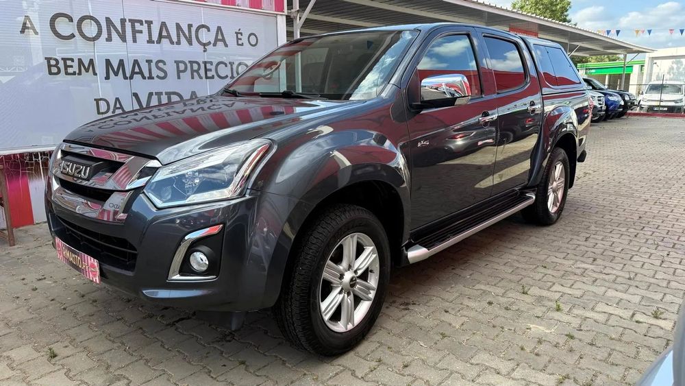 Isuzu D-Max 1.9 Ddi CD 4WD LS CM Aut.