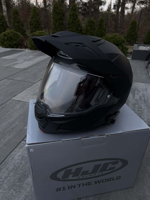 Hjc i80  roz.M czarny mat kask motocyklowy stan idealny pinlock  inter