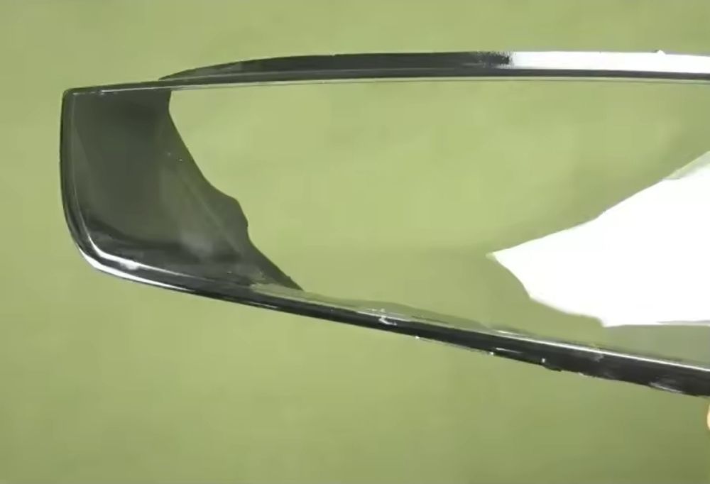Vidro capa lente farol ótica AUDI A1 facelift
