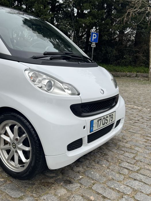 Smart fortwo cdi 2012