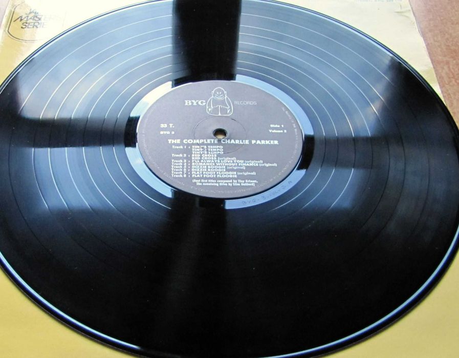 Charlie Parker ~ vinylpłyta ~ BYG 529 130 ~ stan BDB