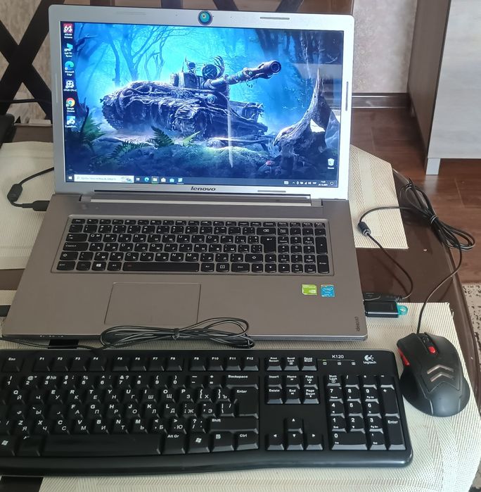 Ігровий ноутбук леново z710