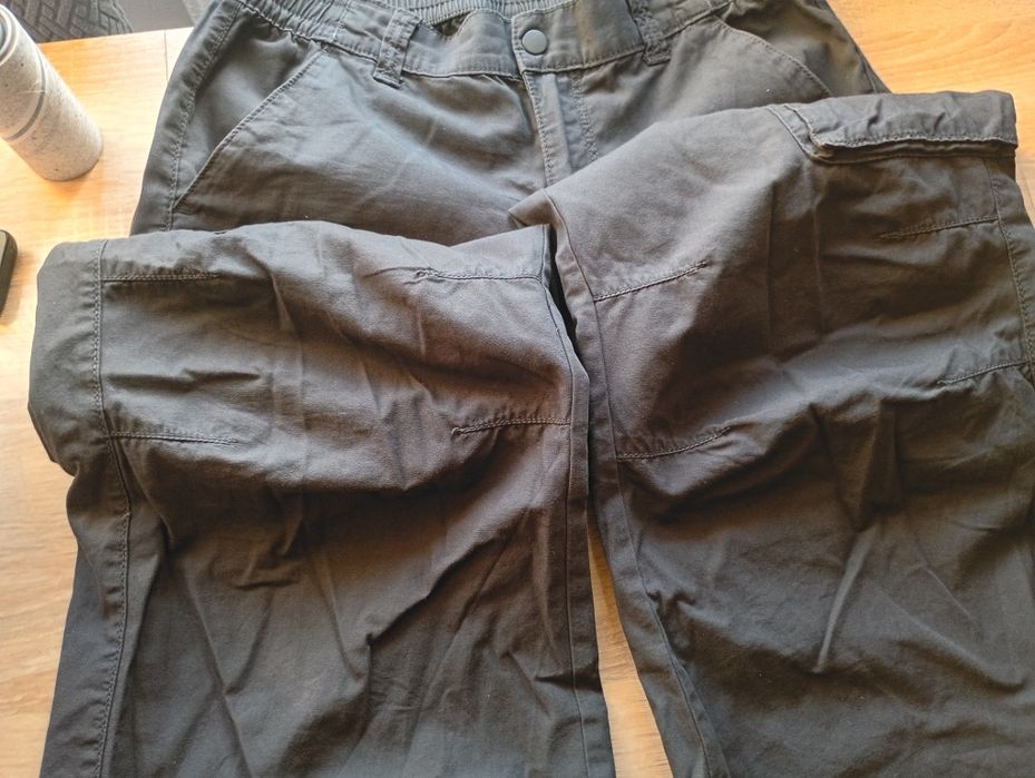 Spodnie cargo damskie