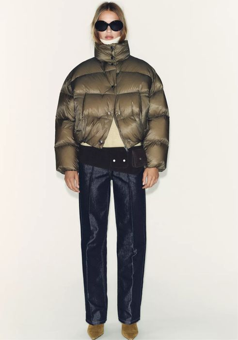 Пуховик куртка Zara