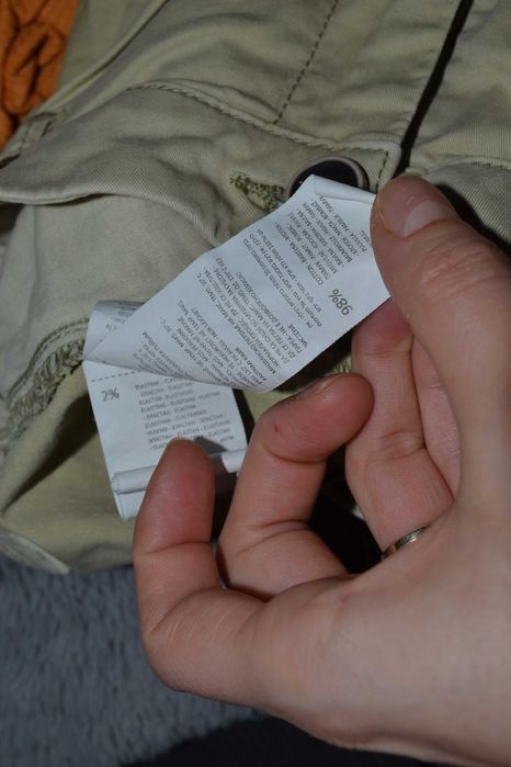 Krótkie spodenki szorty reserved 38 M