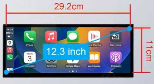 Radio RDS Android CarPlay Android Auto GPS USB WiFi 4G MP3 MP4 Audi Q5