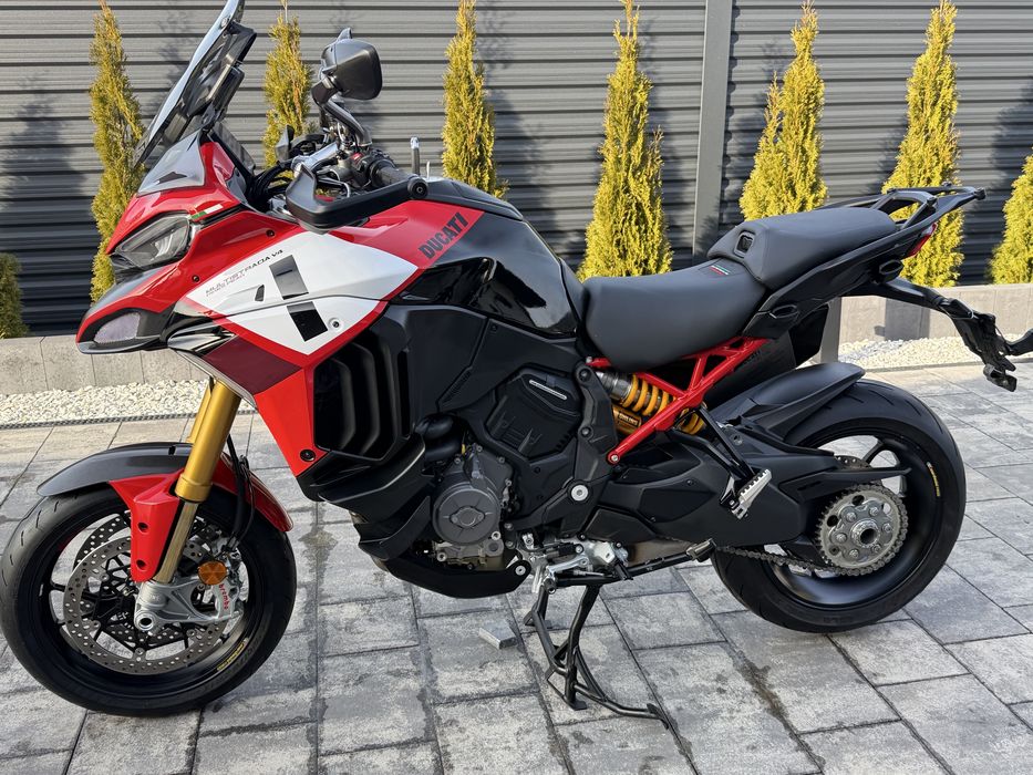 Ducati multistrada v4 pikes peak