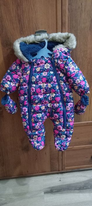 Комбензон F&F зимовий для дівчинки.