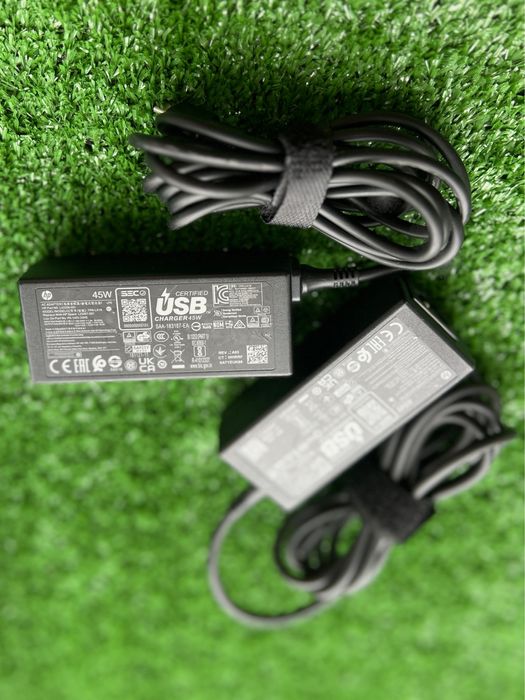 Оригінальний блок живлення HP Type-C 45W/15V/3A/50-60Hz