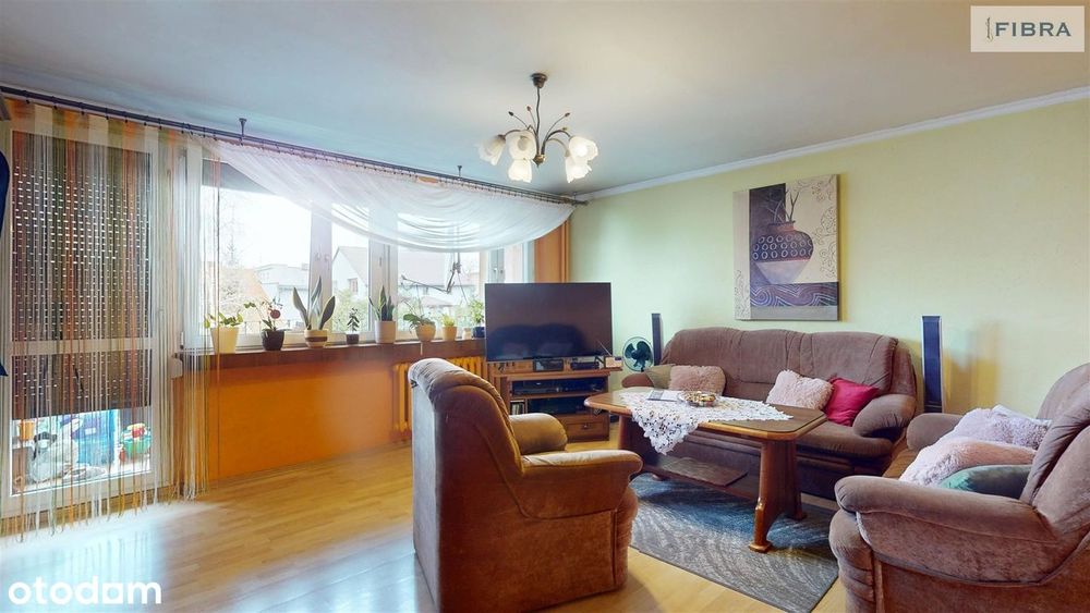 2 pokoje 44 m² | 1 piętro | centrum Pszowa| balkon