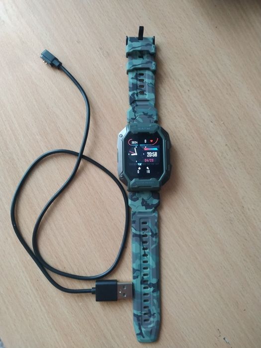 Смарт годинник Uwatch C20 Camouflage Green