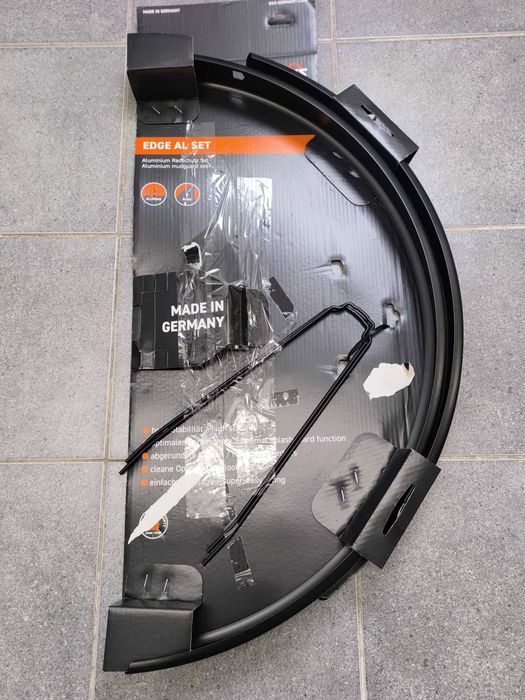 NIEUŻYWANE błotniki SKS EDGE AL ! aluminiowe ! 28' ! 56mm !