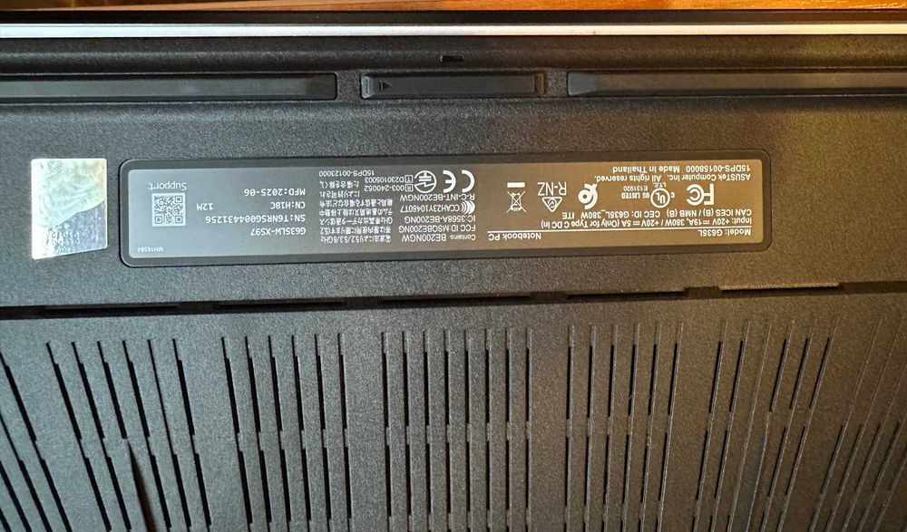 Ноутбук ASUS ROG Strix SCAR 16  g635lw