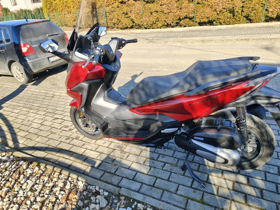 Honda Forza 125 Polski salon.