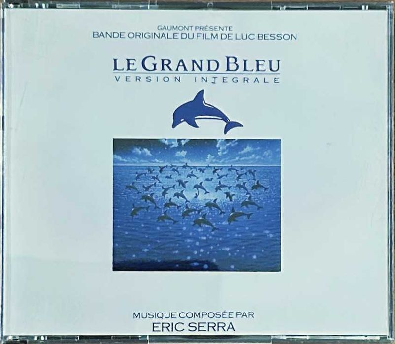 Le Grand Bleu - Eric Serra - Luc Besson movie - 1988 - CD x 2