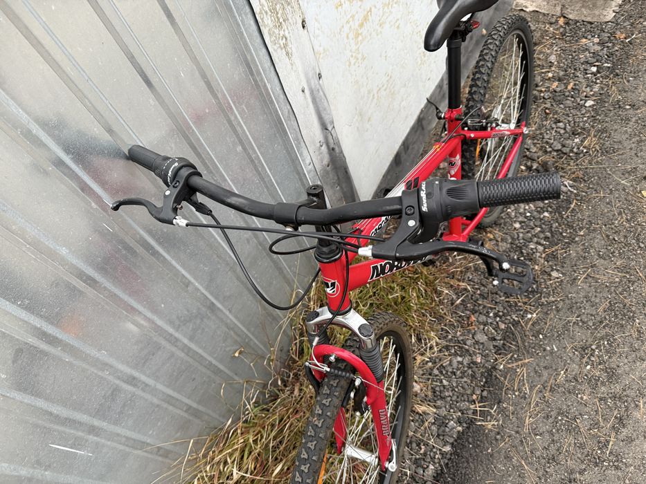 велосипед гірський Nordway Cascade