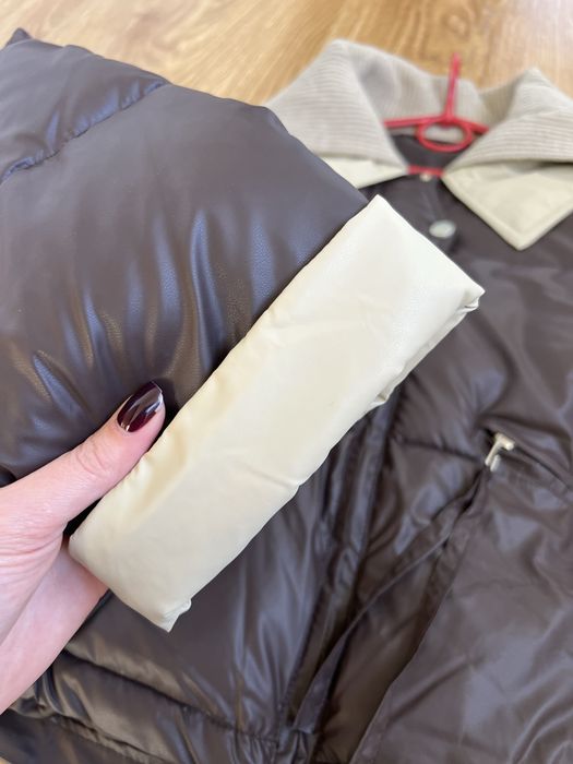 Куртка коричнева (шоколадна)