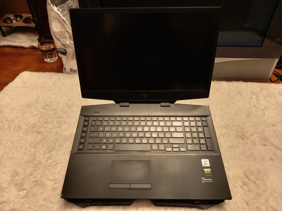 Portatil Gaming HP OMEN 17 RTX 2080 Super 32GB