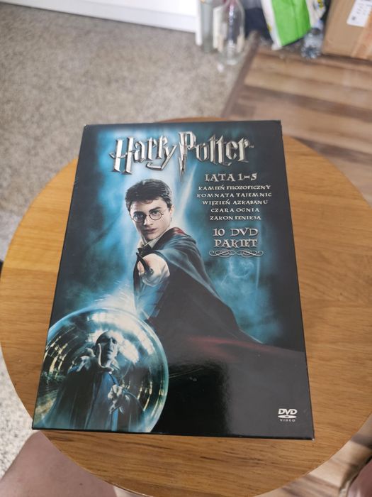 Płyta DVD Harry Potter kolekcja 10 płyt