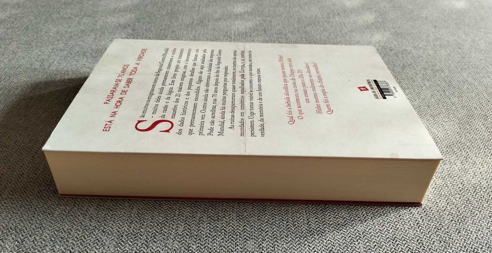 Livro "Os grandes enigmas da Segunda Guerra Mundial" de Bernard Michal