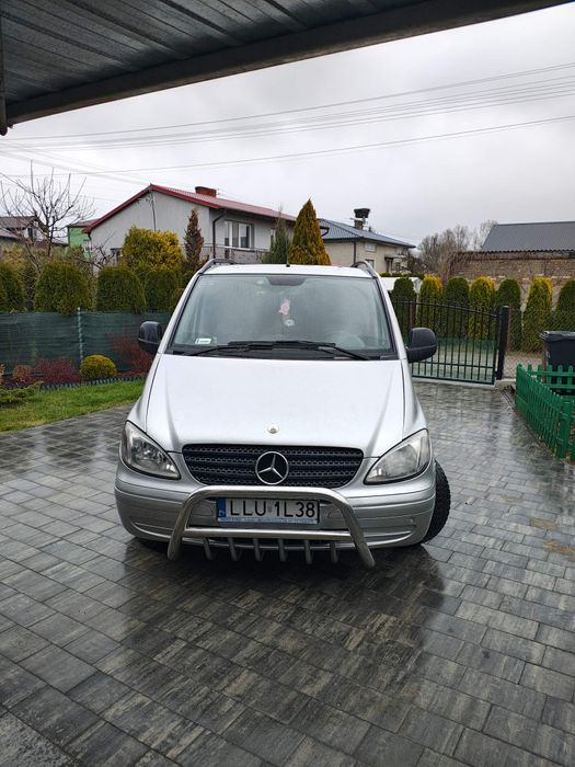Mercedes Benz Vito long