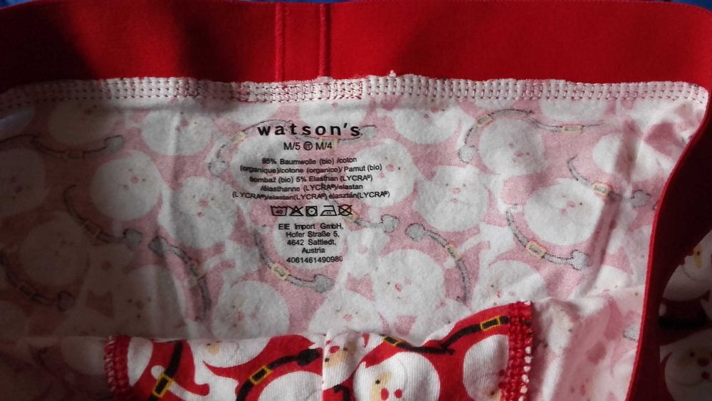 Majtki  bokserki męskie Watsons