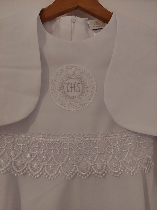 Alba komunijna dla dziewczynki