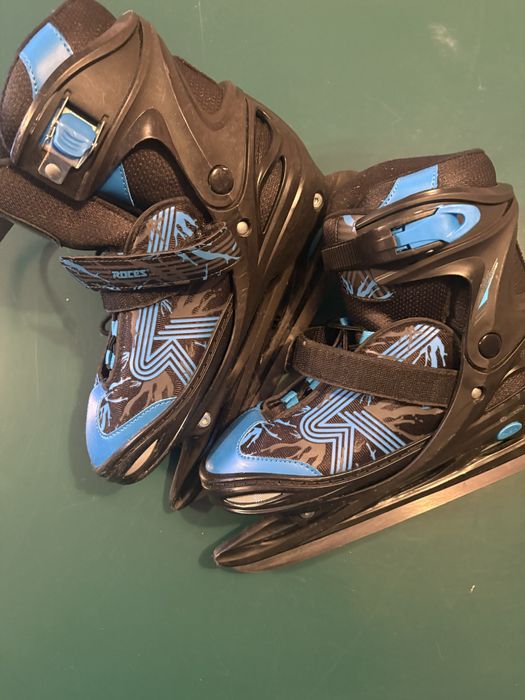 Łyżwy regulowane Roces 38-41