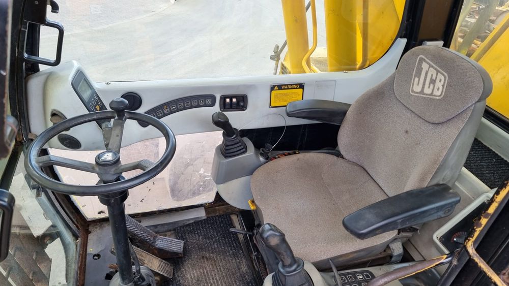 Экскаватор колесный JCB 160 LC , 2008 г