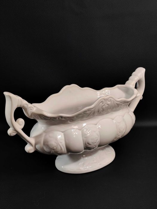 Porcelanowa Biała Żardiniera