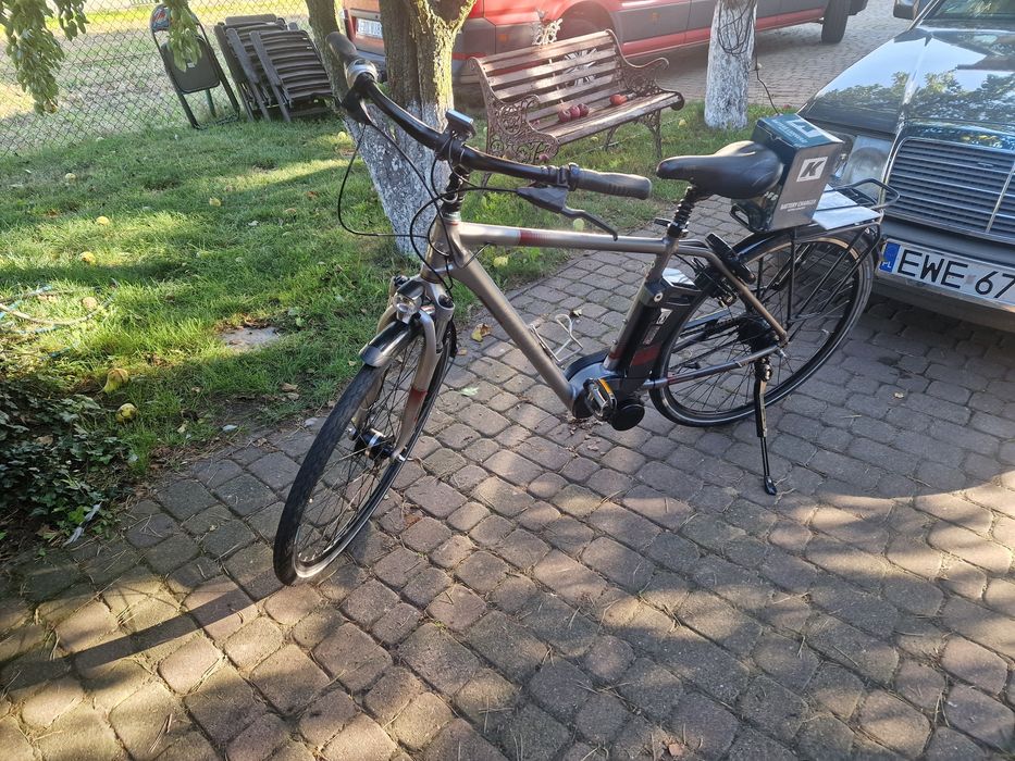 Rower elektryczny kalkhoff impulse
