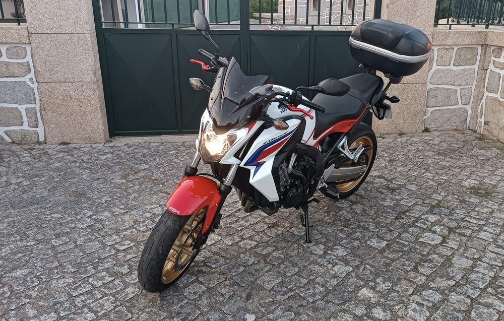 Honda cb 650f 2015