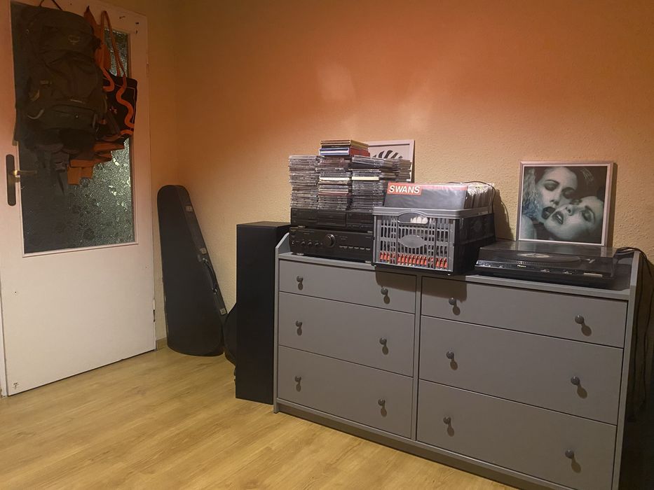 Pokój w mieszkaniu dwupokojowym