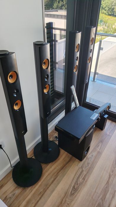 Home Cinema LG LHB 755W 1200 Watts