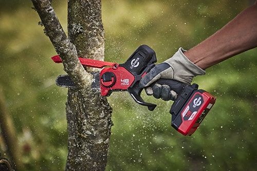 Mini pilarka 48v Piła akumulatorowa Cramer 48 mcs zestaw